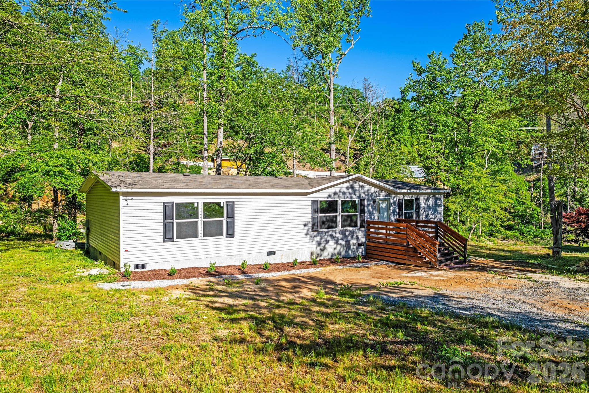 Front exterior - Hendersonville