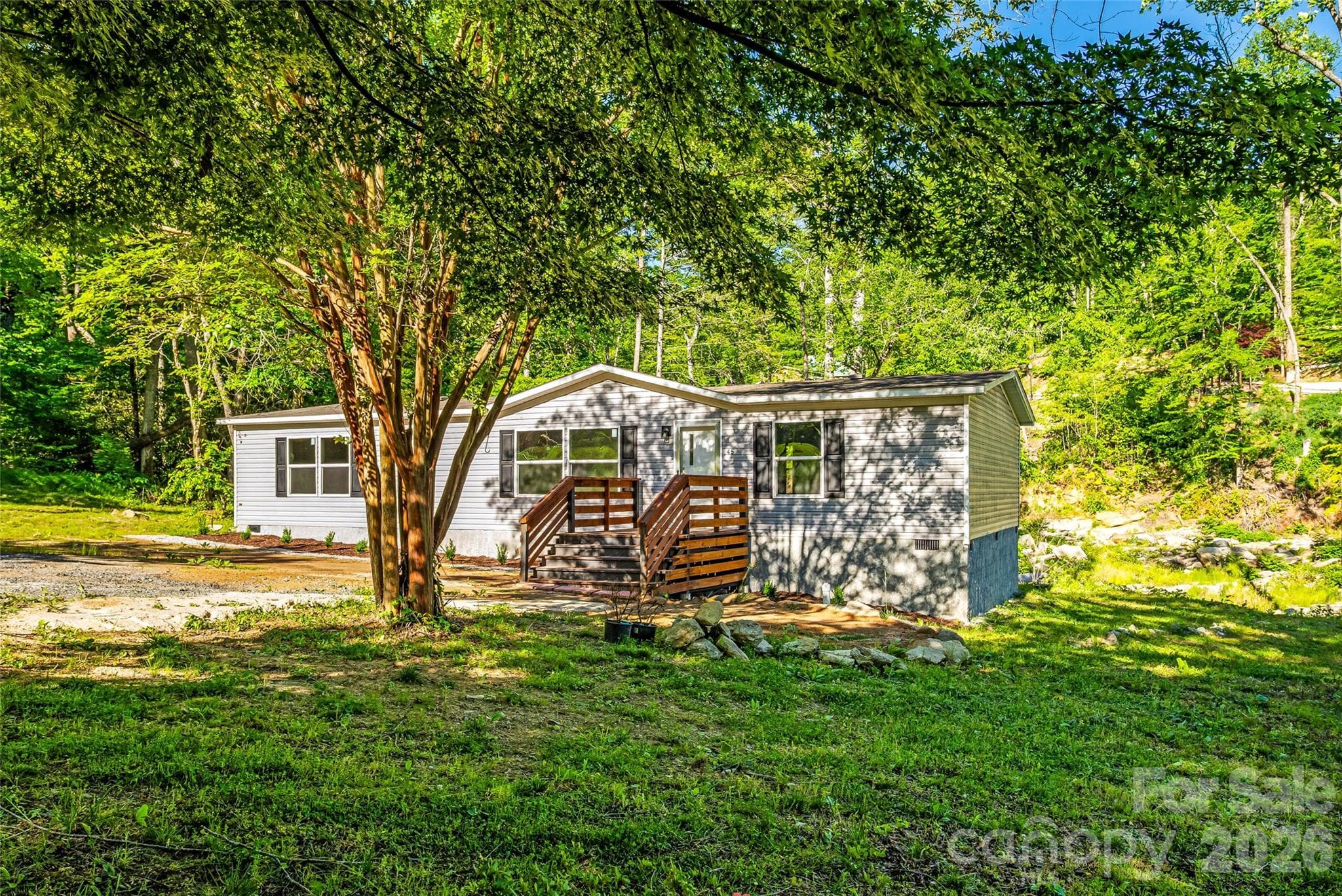 Front exterior - Hendersonville