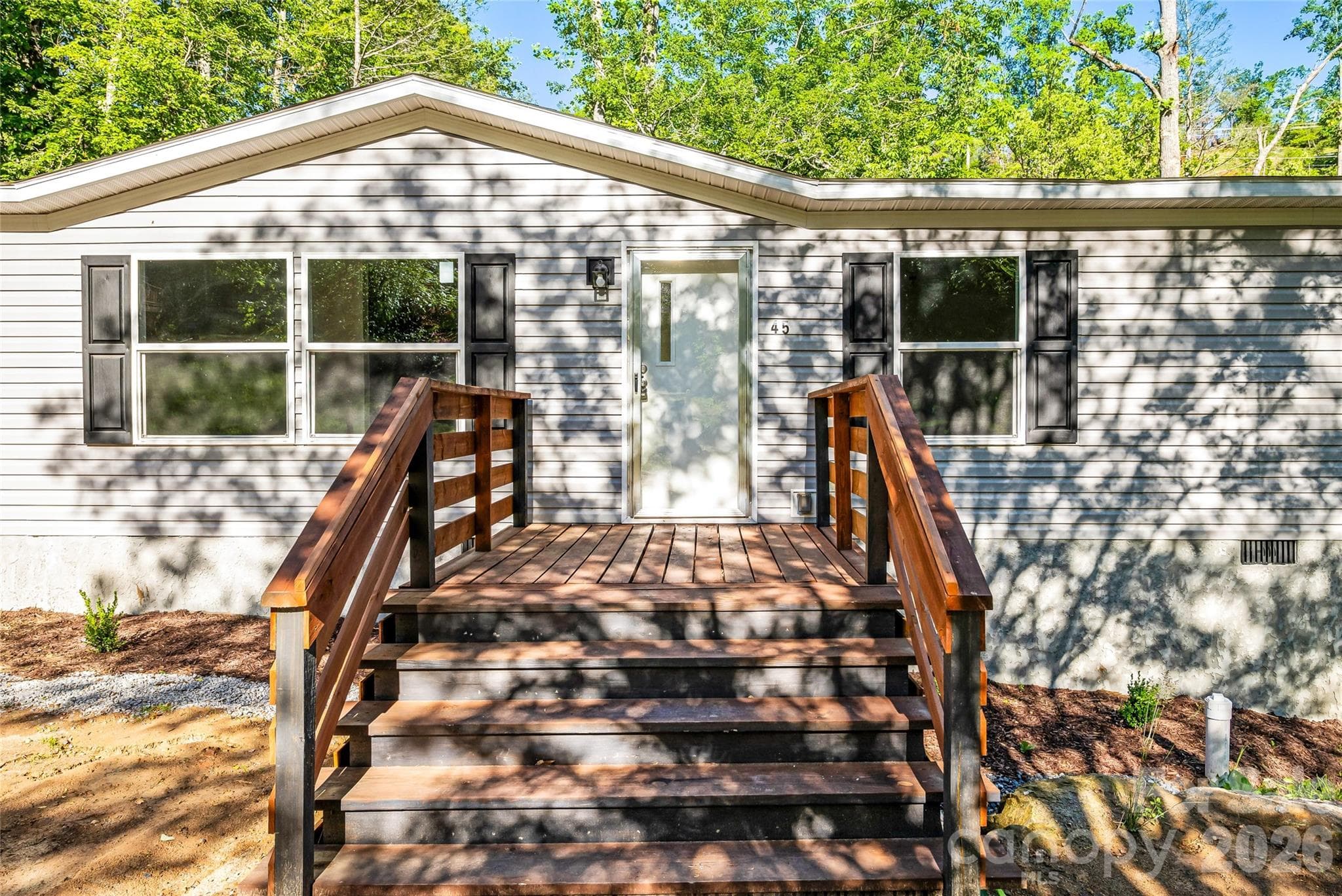 Front porch - Hendersonville