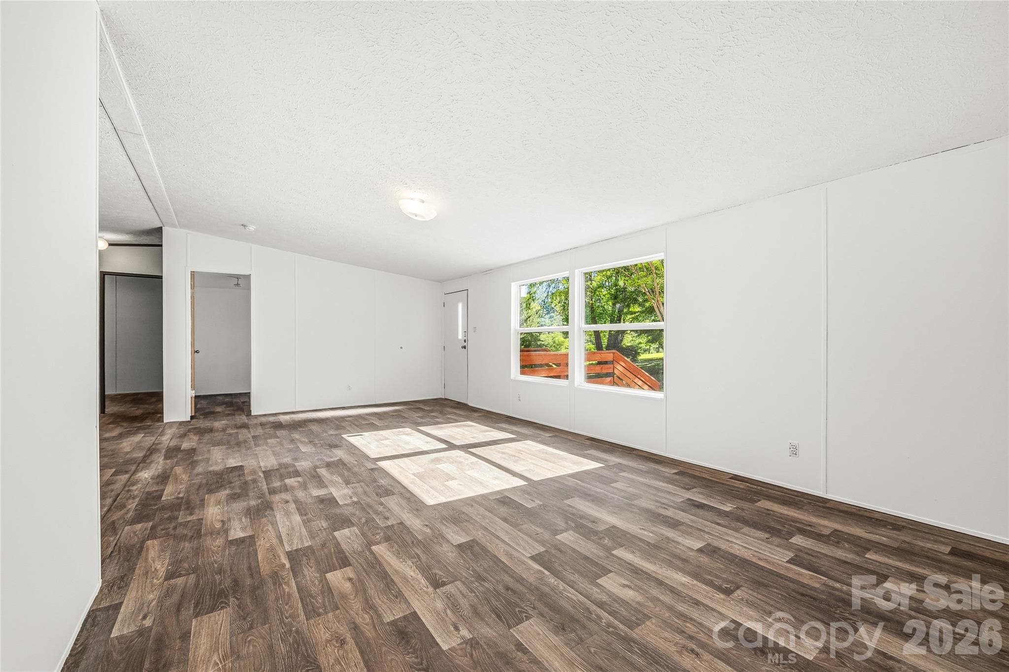 Living room - Hendersonville