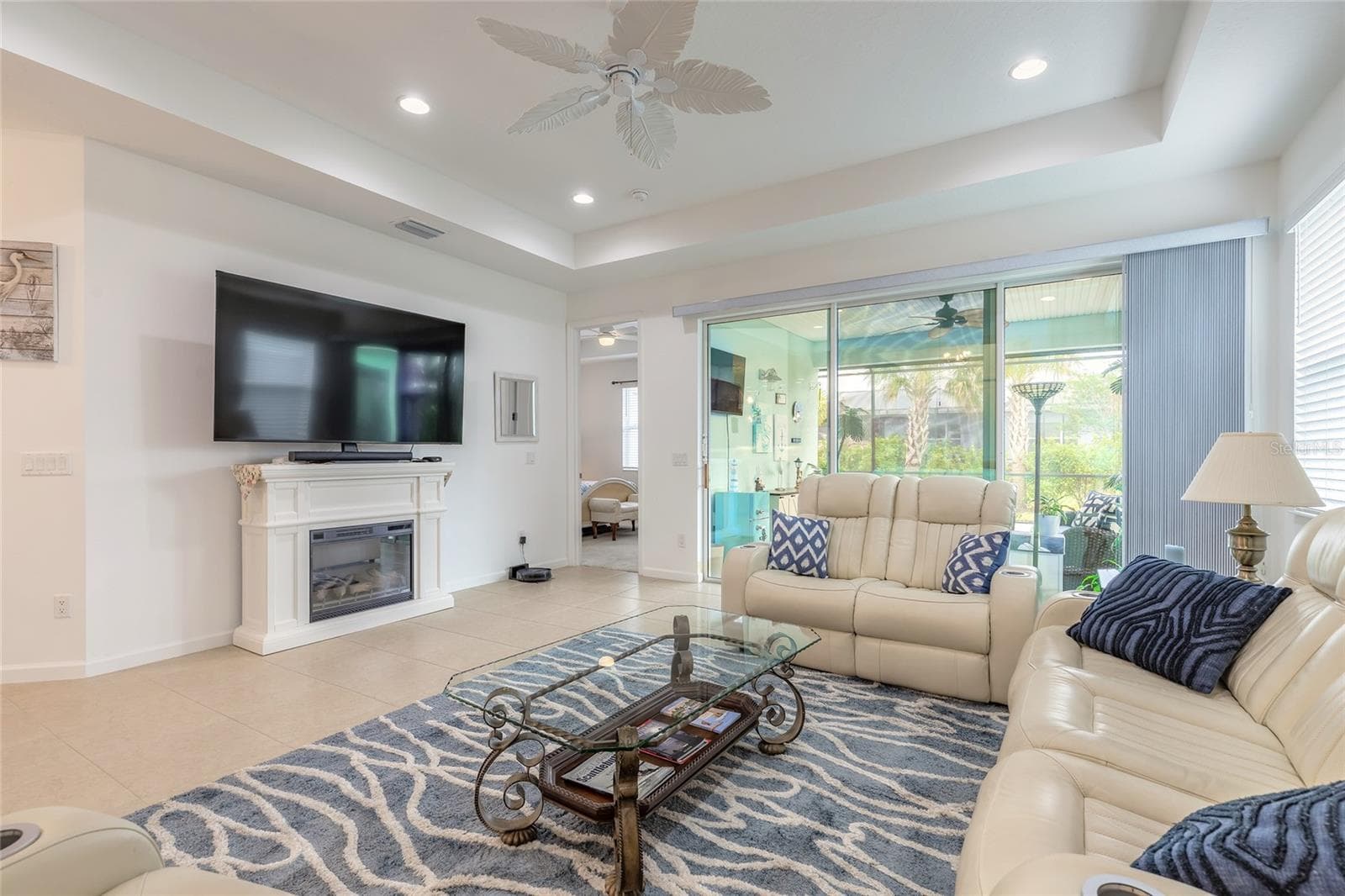 Great room - 230 SAND BAR LN, DAYTONA BEACH
