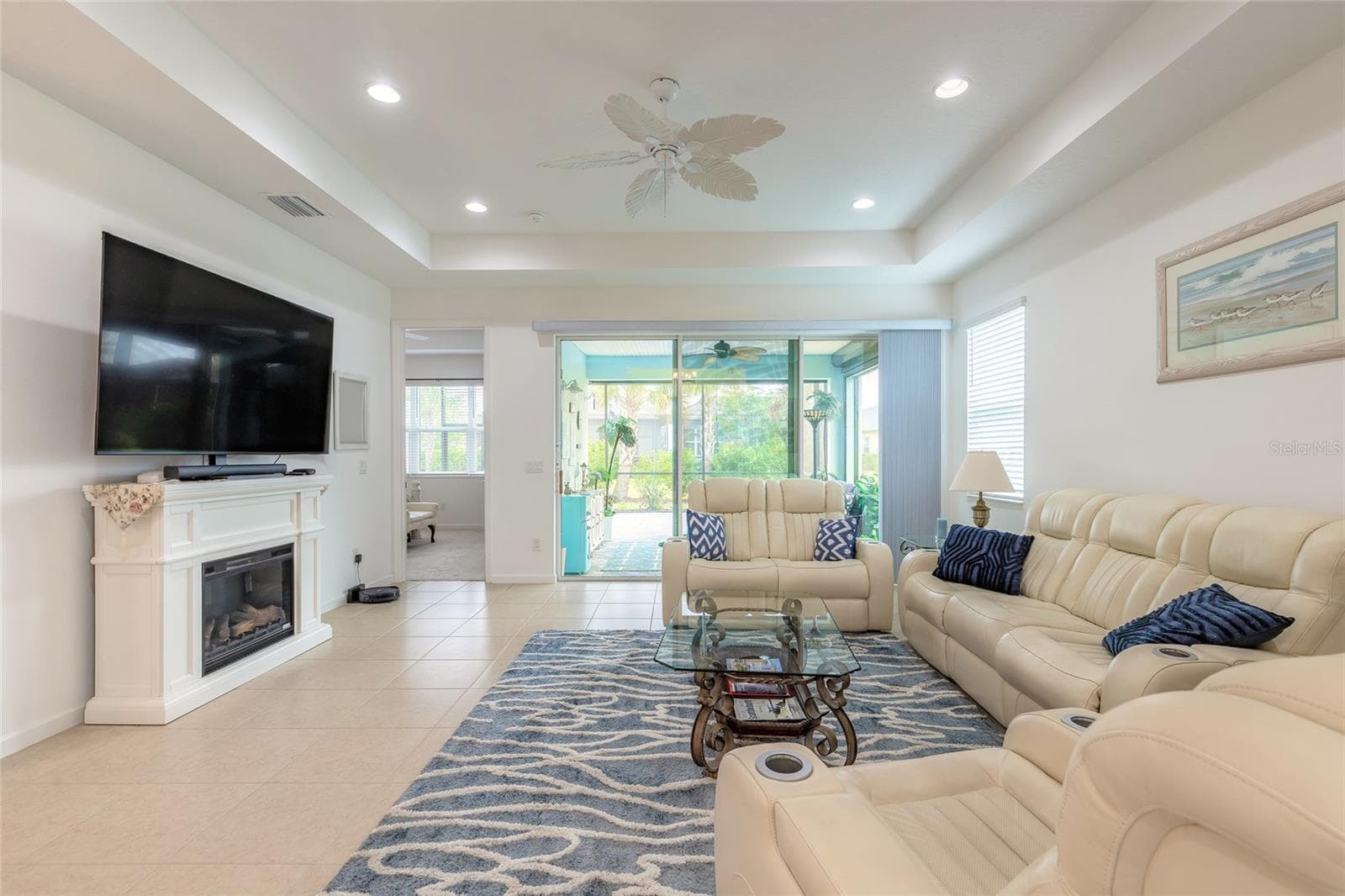 Opens to porch - 230 SAND BAR LN, DAYTONA BEACH