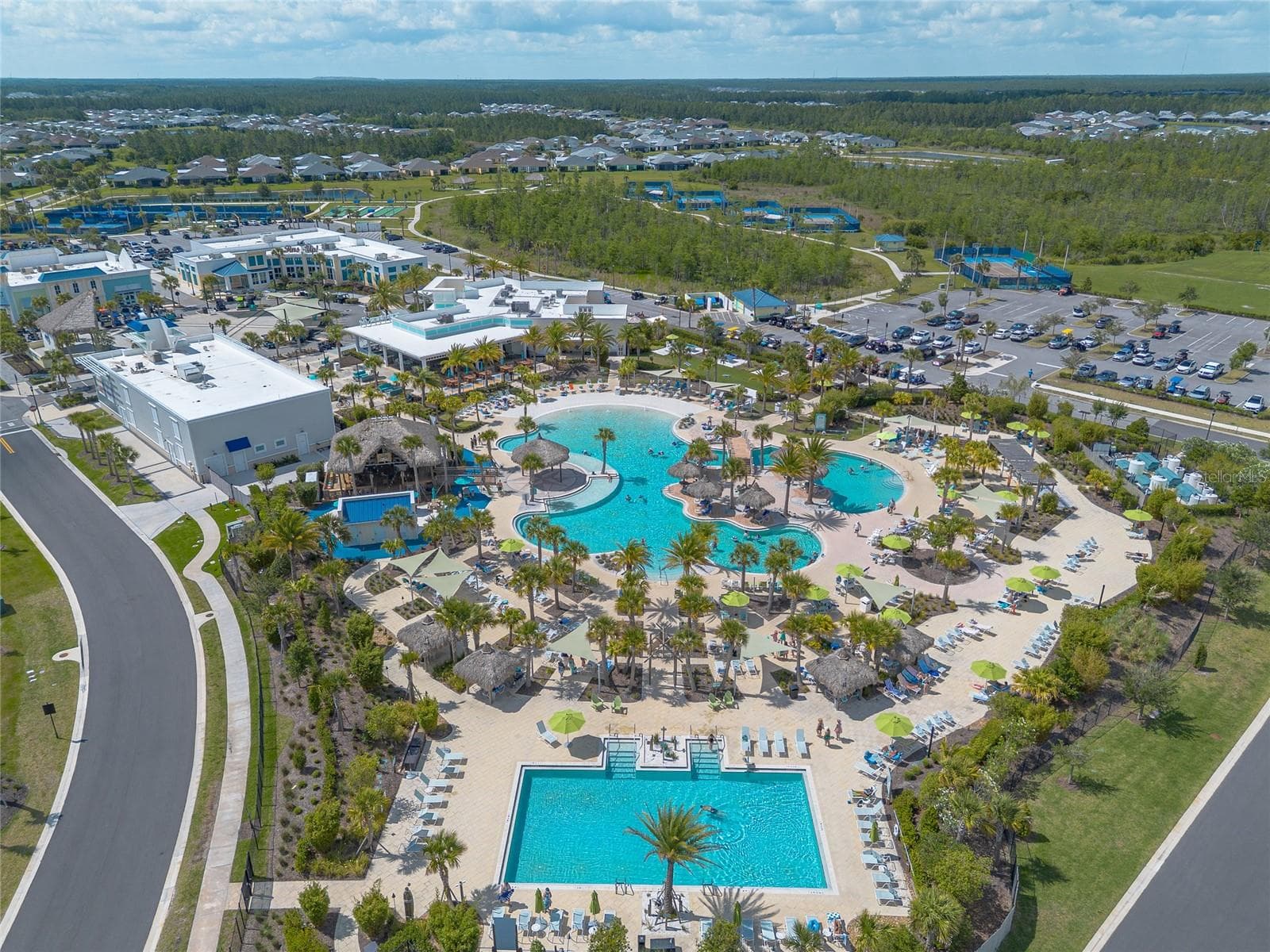 Sport pool - 230 SAND BAR LN, DAYTONA BEACH