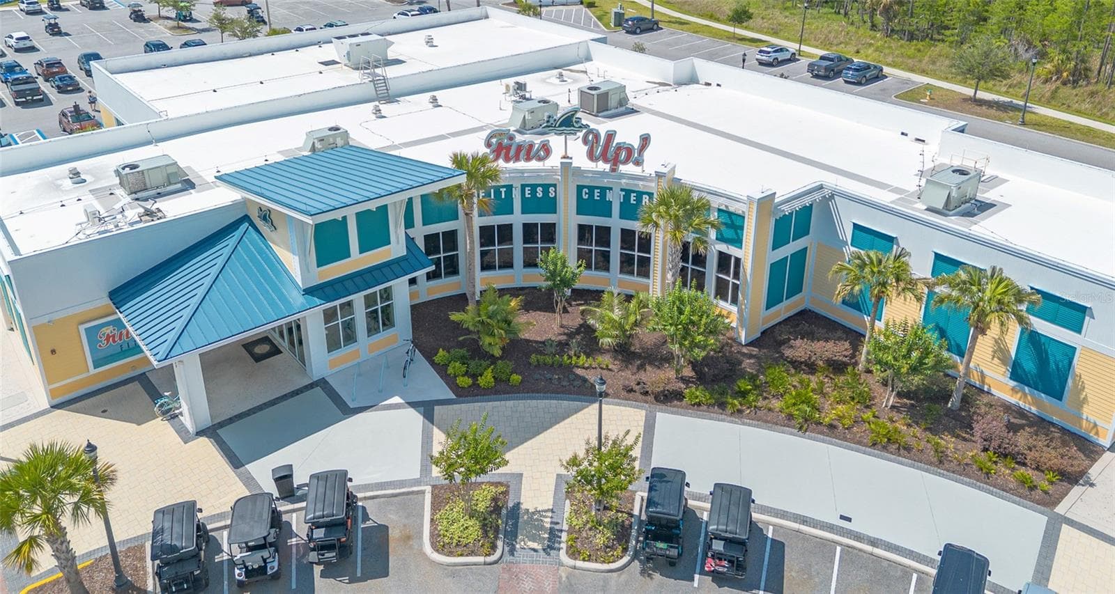 Fins Up! Fitness Center - 230 SAND BAR LN, DAYTONA BEACH