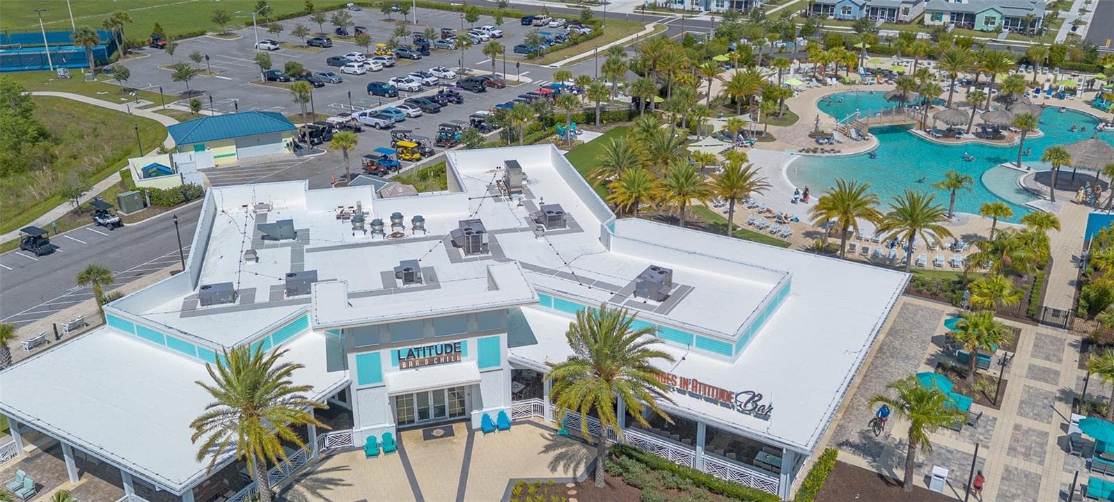 Latitude Bar & Chill Restaurant - 230 SAND BAR LN, DAYTONA BEACH