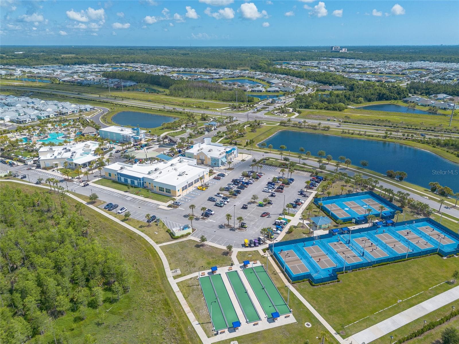 Bocce Courts - 230 SAND BAR LN, DAYTONA BEACH