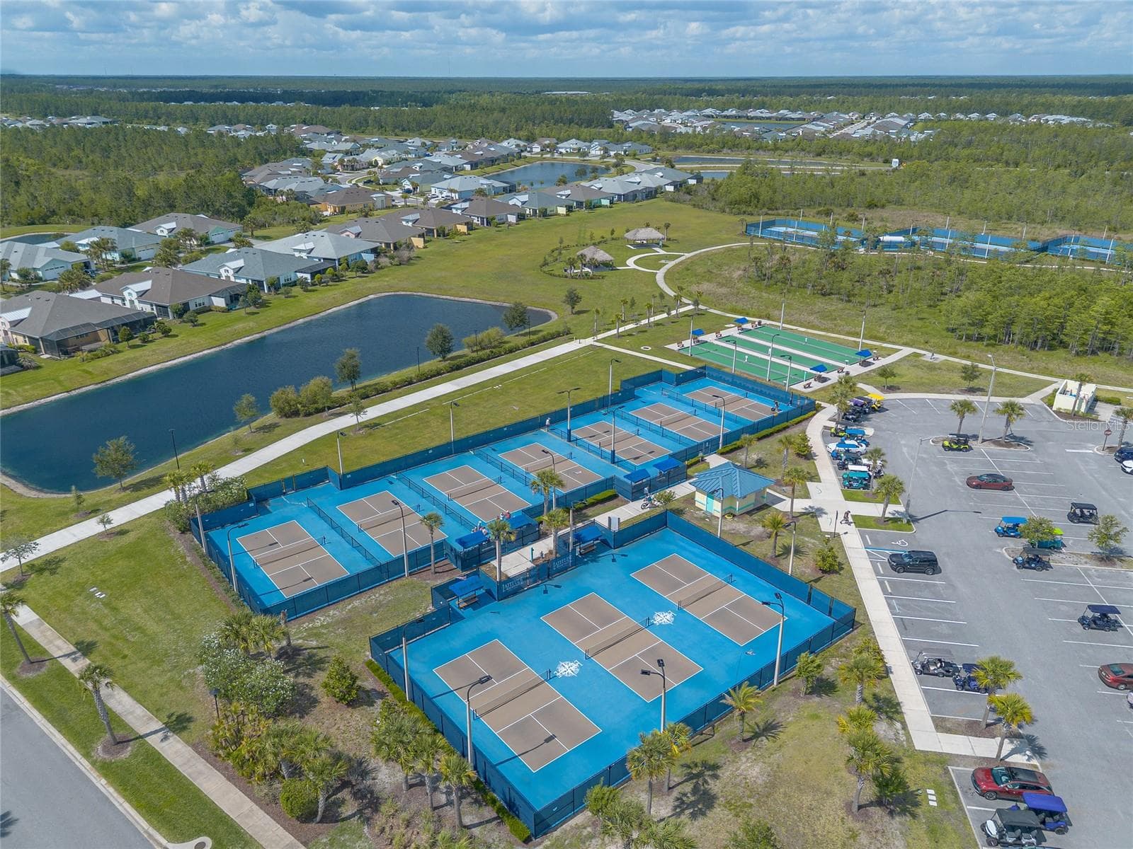 Pickleball Courts - 230 SAND BAR LN, DAYTONA BEACH