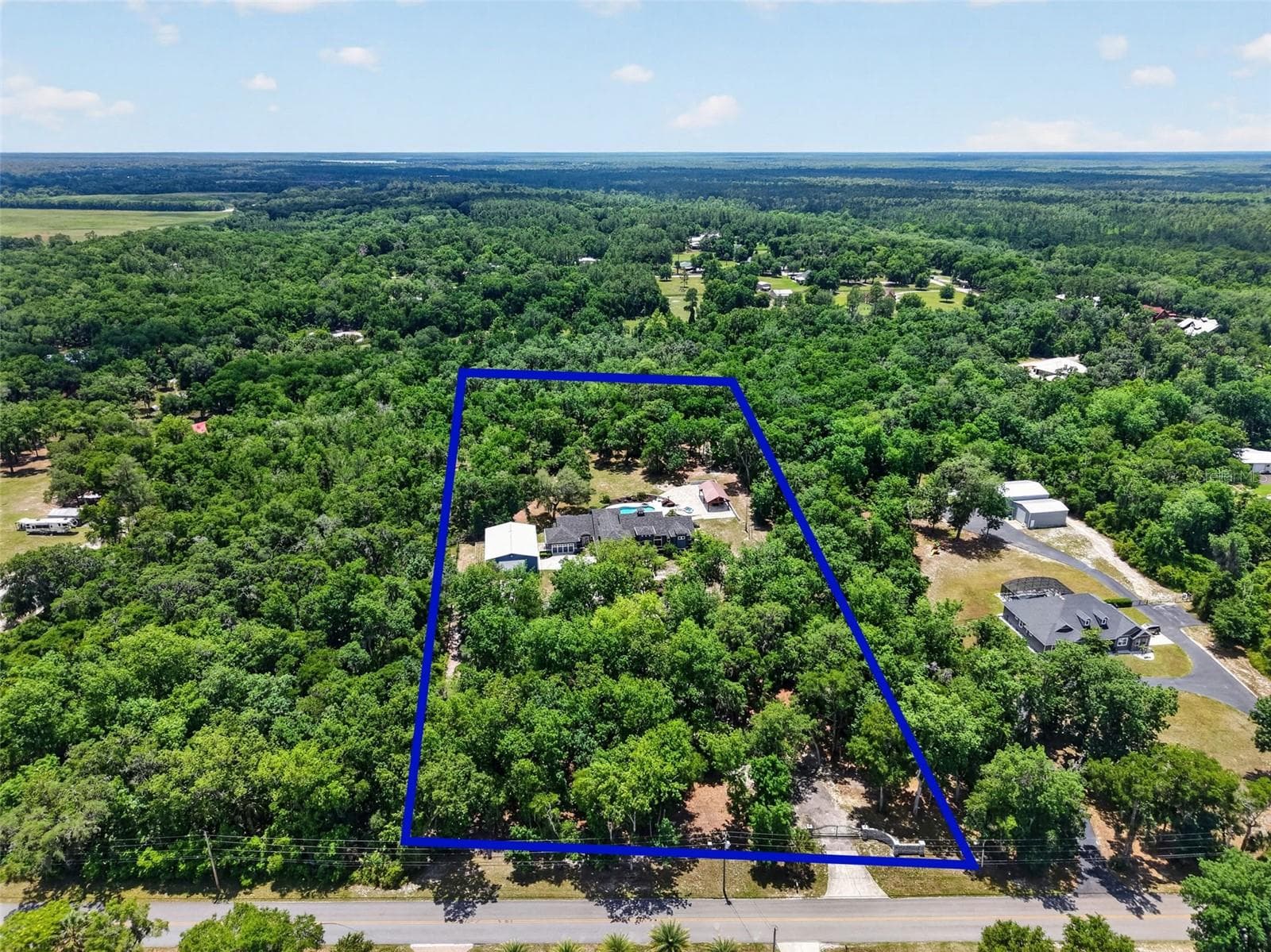 Single Family Residence at 2110 HIGHLAND PARK RD, DELAND, photo 81 of 82