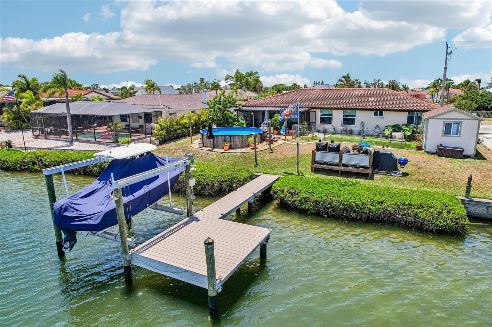 Single Family Residence at 801 FLAMINGO DR, APOLLO BEACH, photo 60 of 75
