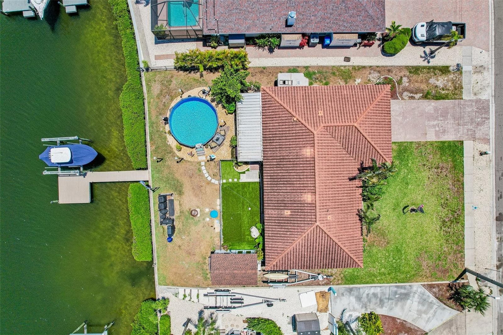 Single Family Residence at 801 FLAMINGO DR, APOLLO BEACH, photo 69 of 75