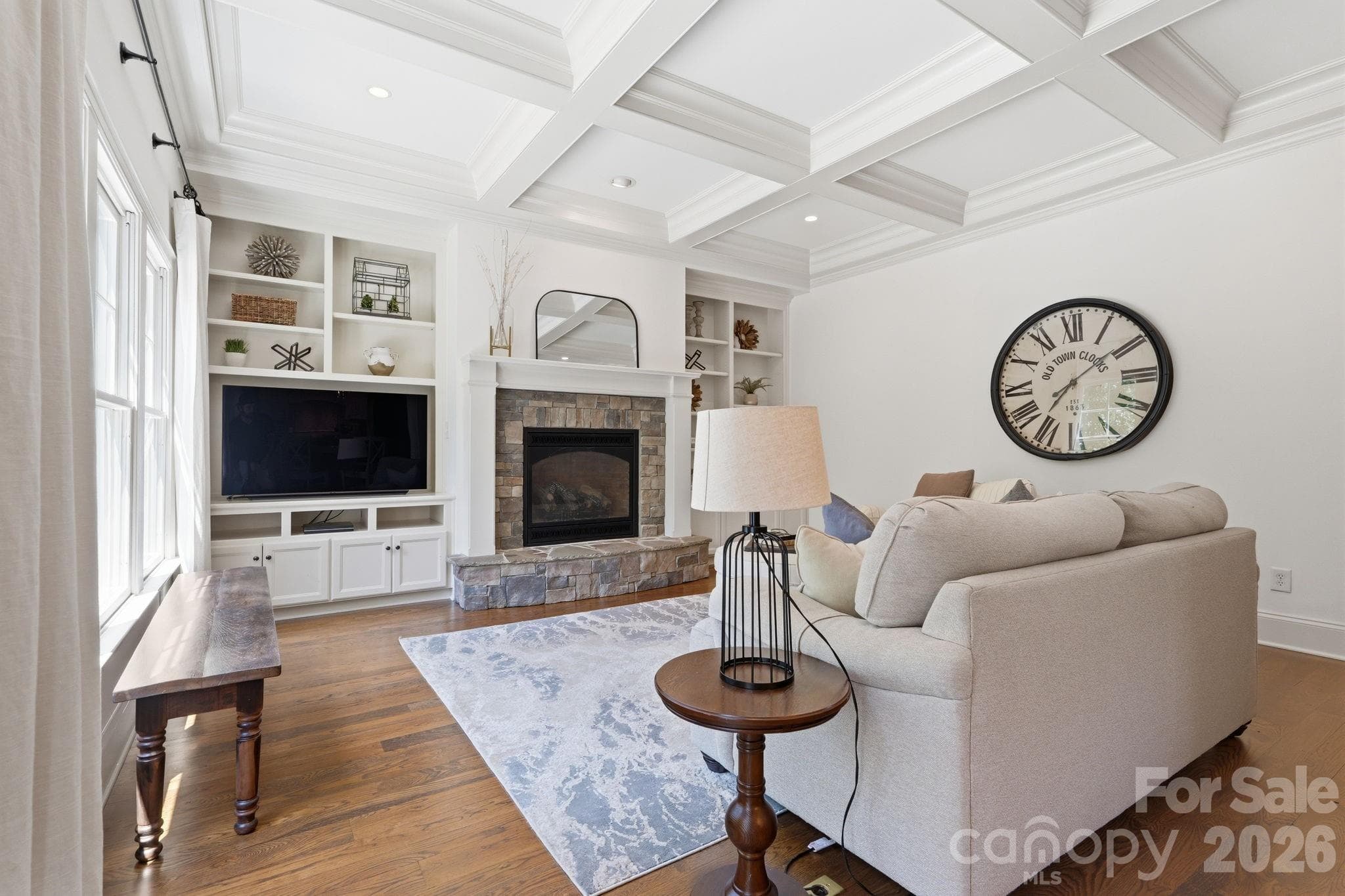 Great room - 235 Grey Road, Davidson