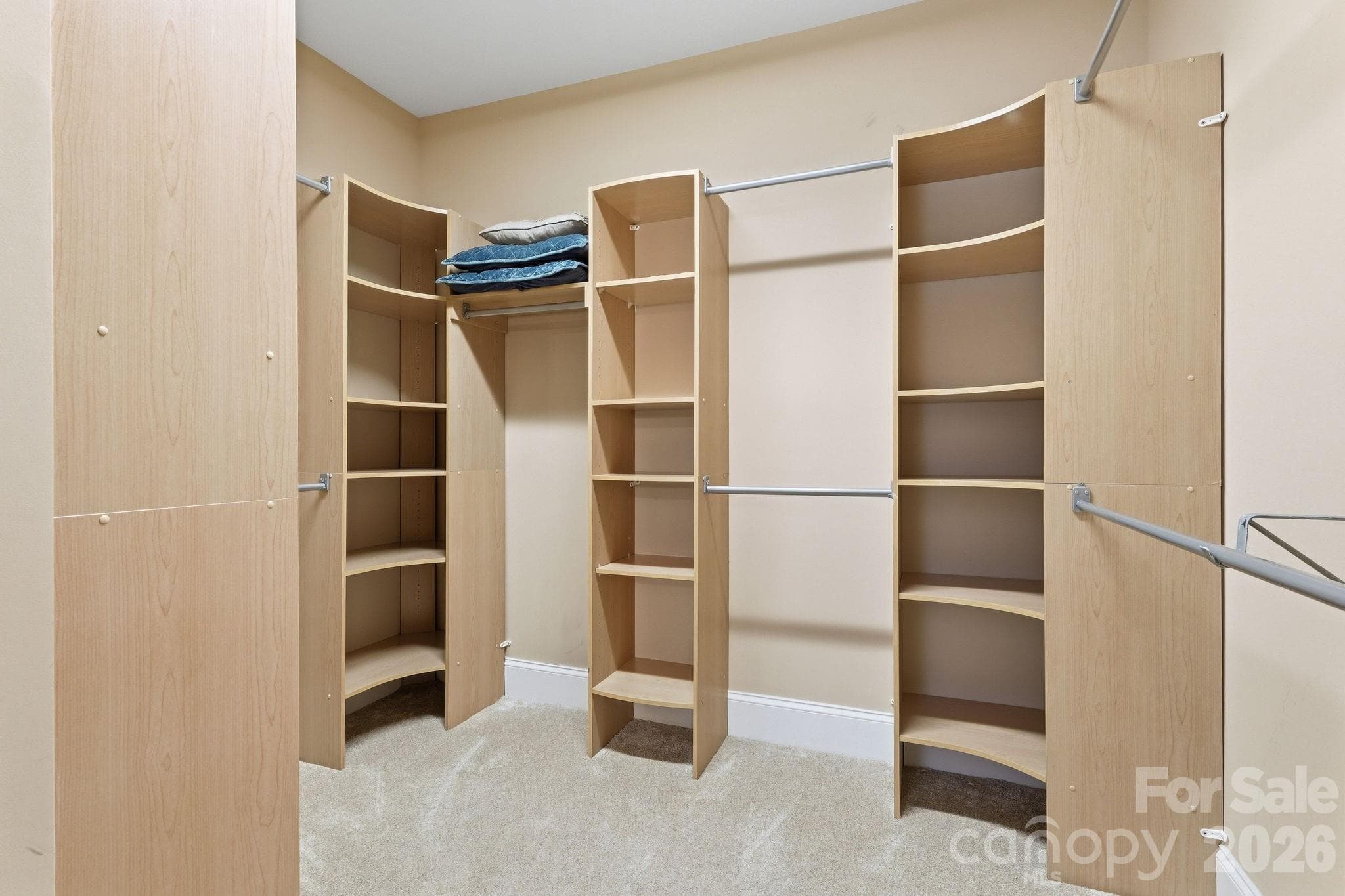 Primary Closet - 235 Grey Road, Davidson