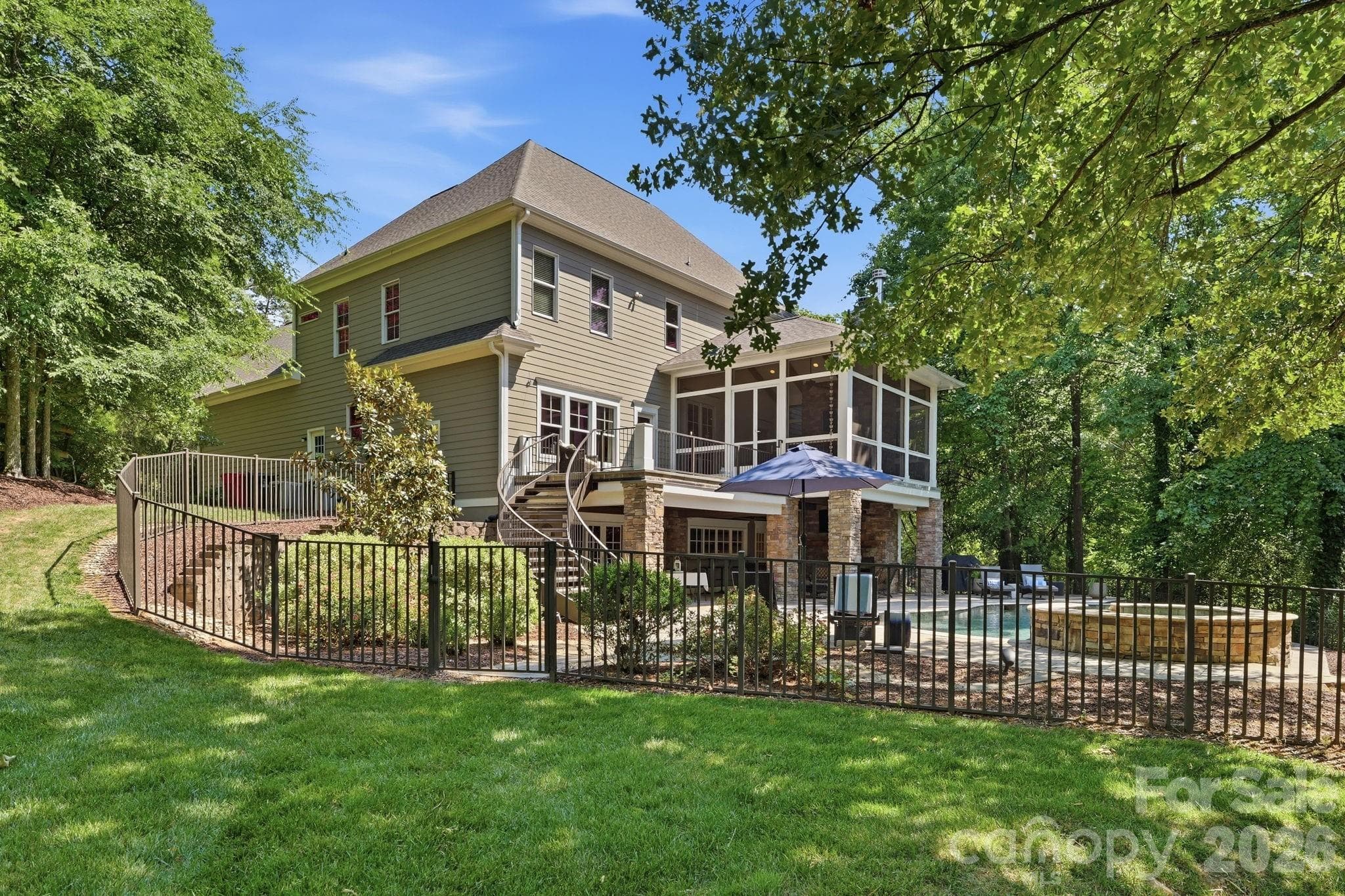 Single Family Residence at 235 Grey Road, Davidson, photo 37 of 47