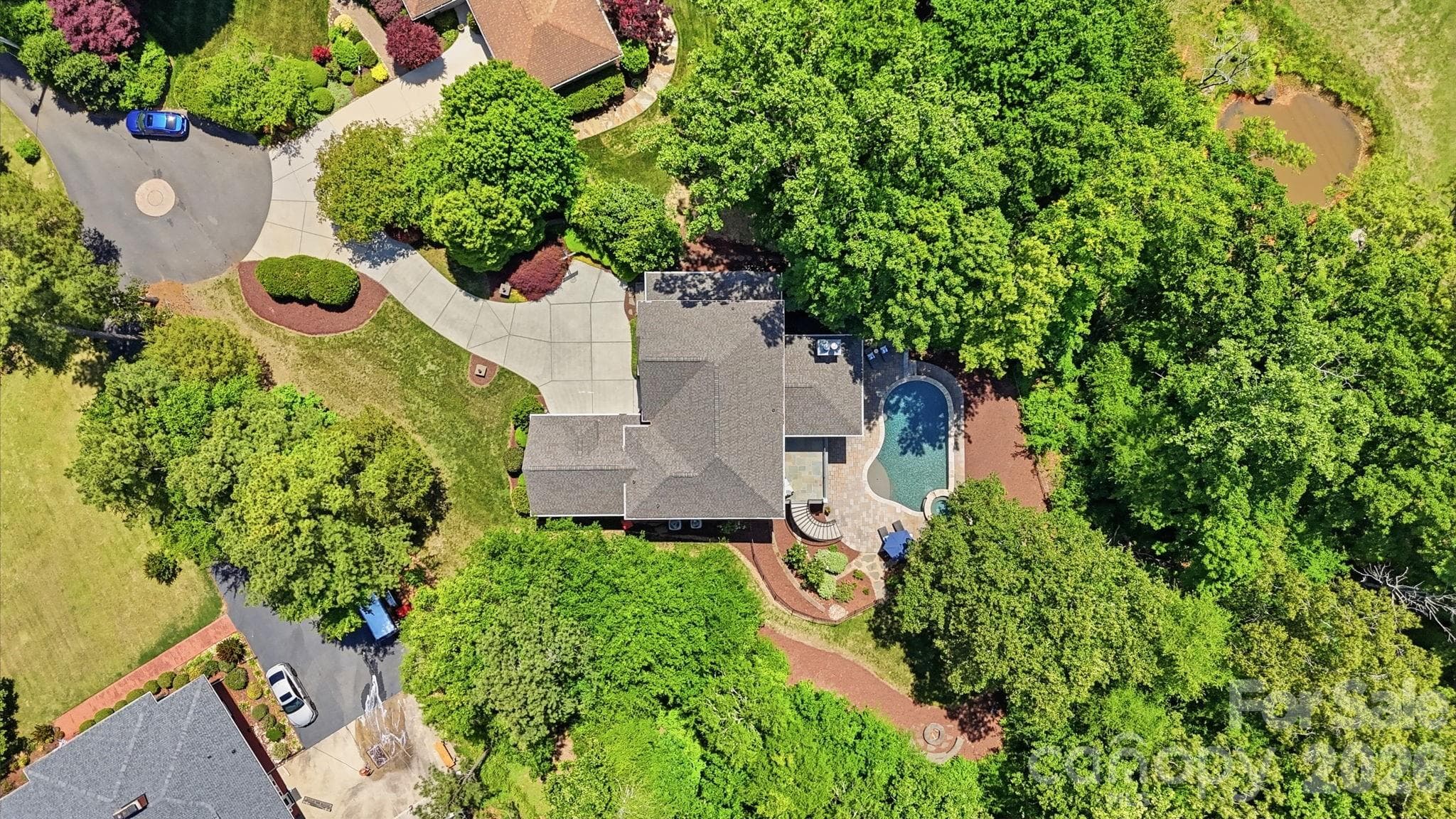 Single Family Residence at 235 Grey Road, Davidson, photo 46 of 47