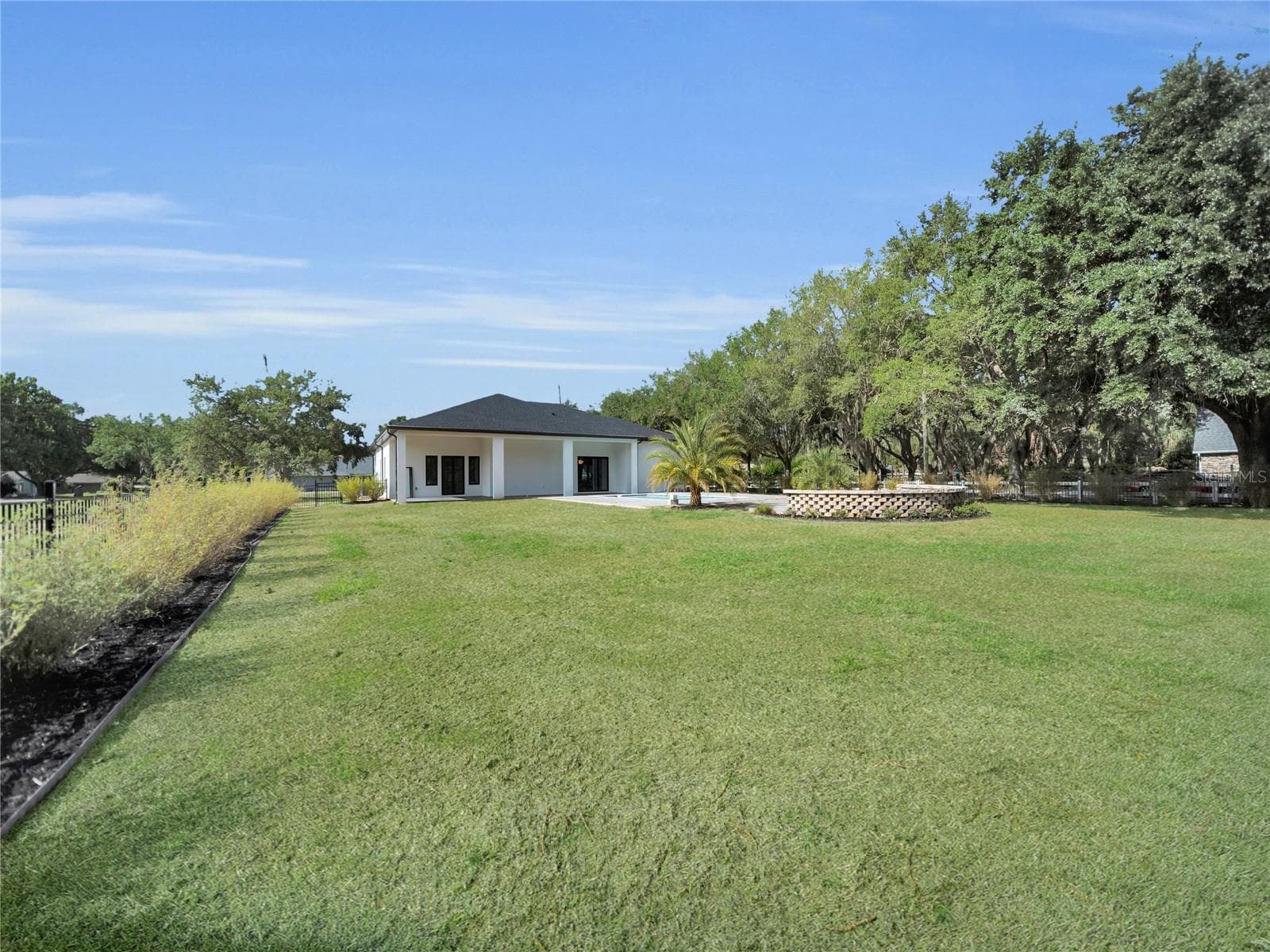 Spacious backyard - 11241 OSWALT RD, CLERMONT