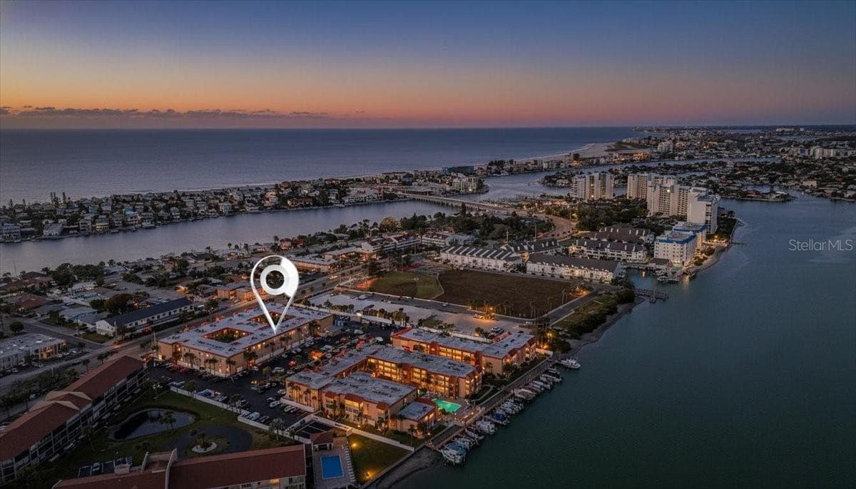 Condominium at 8911 BLIND PASS RD #118, ST PETE BEACH, photo 3 of 34