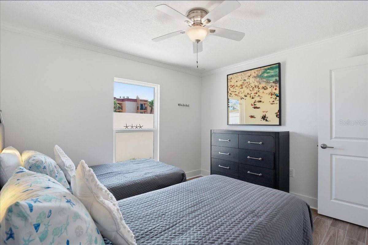 Bedroom 2 - 8911 BLIND PASS RD #118, ST PETE BEACH