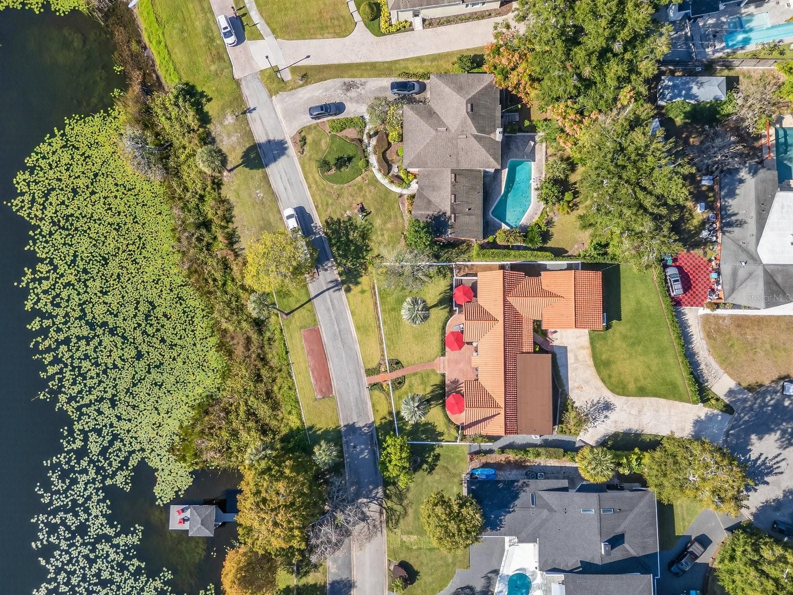 Single Family Residence at 631 LAKE CATHERINE DR, MAITLAND, photo 76 of 80