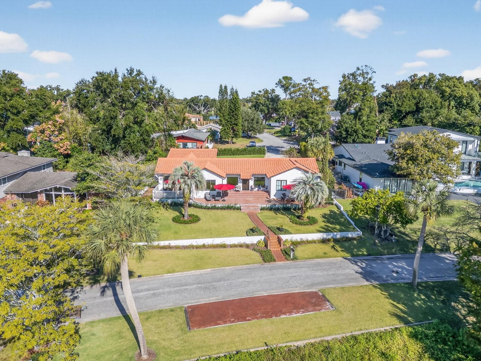 Single Family Residence at 631 LAKE CATHERINE DR, MAITLAND, photo 80 of 80