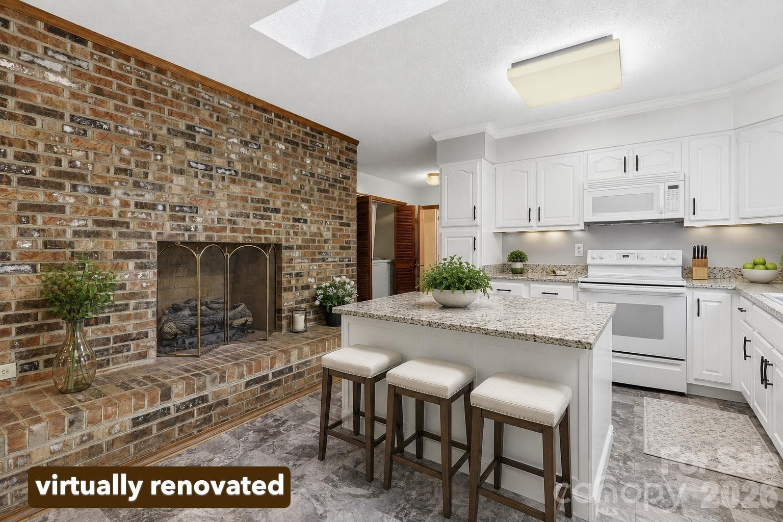 Virtually renovated - 1 Mountain Heritage Place, Candler