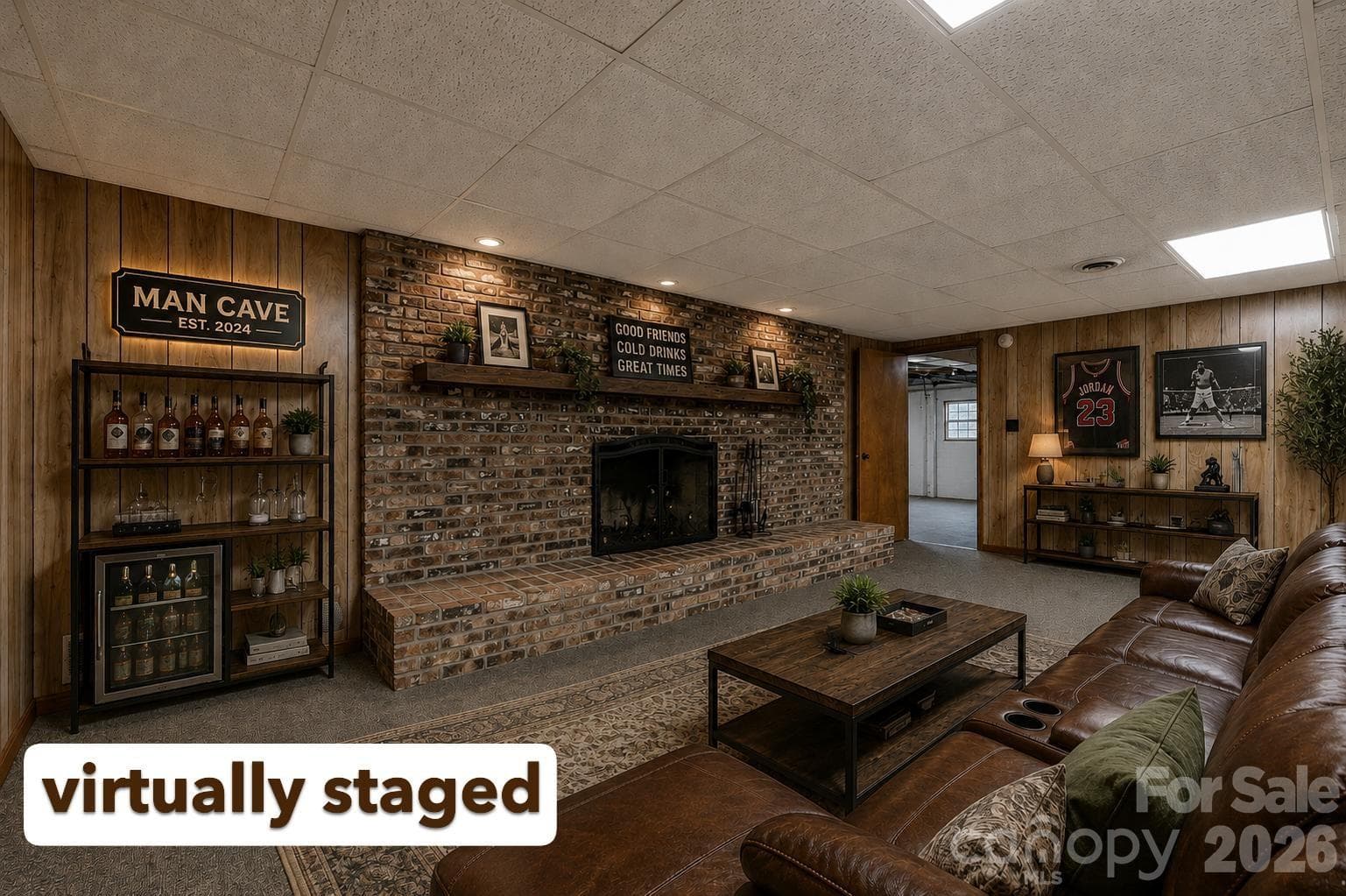virtually staged - 1 Mountain Heritage Place, Candler