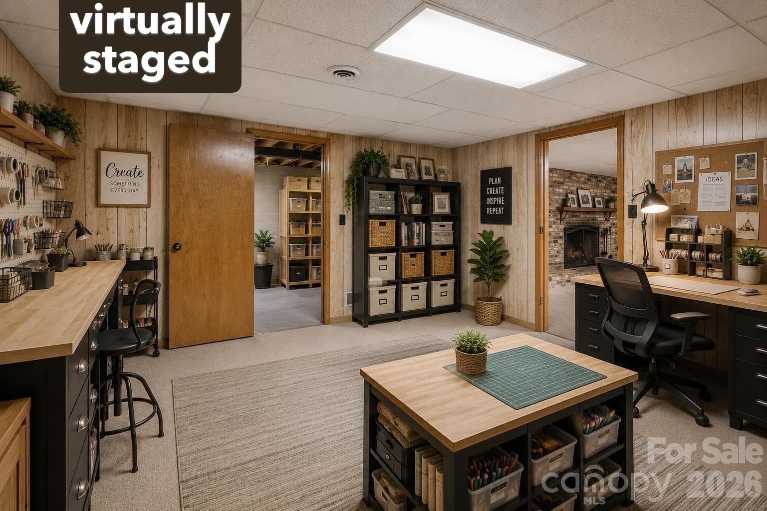 virtually staged - 1 Mountain Heritage Place, Candler