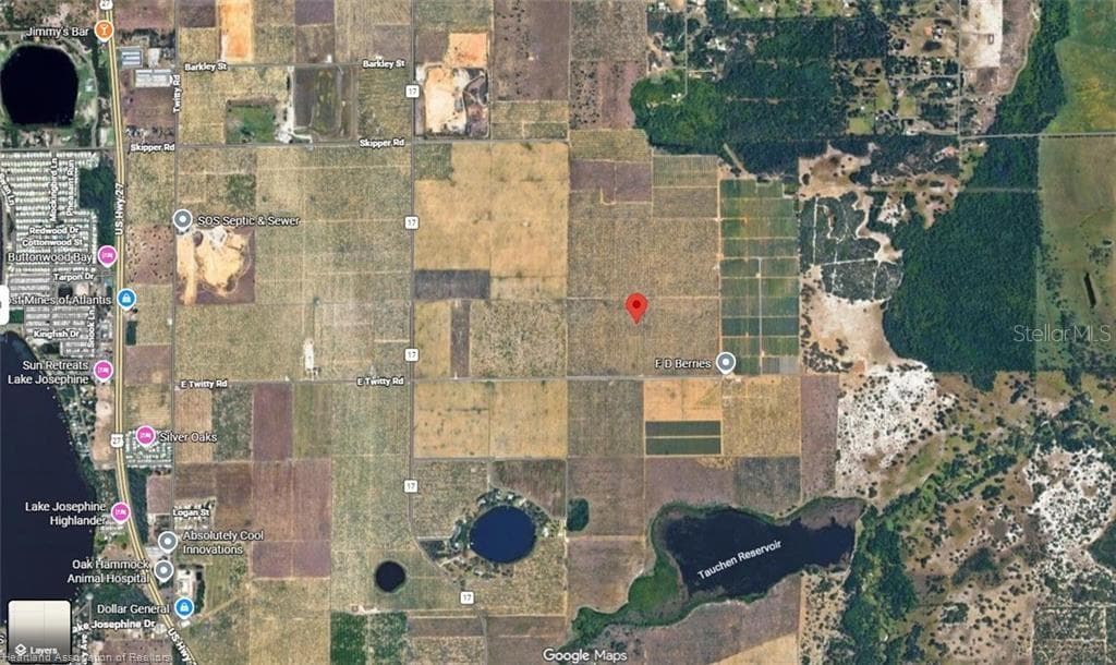 Land at 8923 + 6611 E TWITTY RD, SEBRING, photo 3 of 10