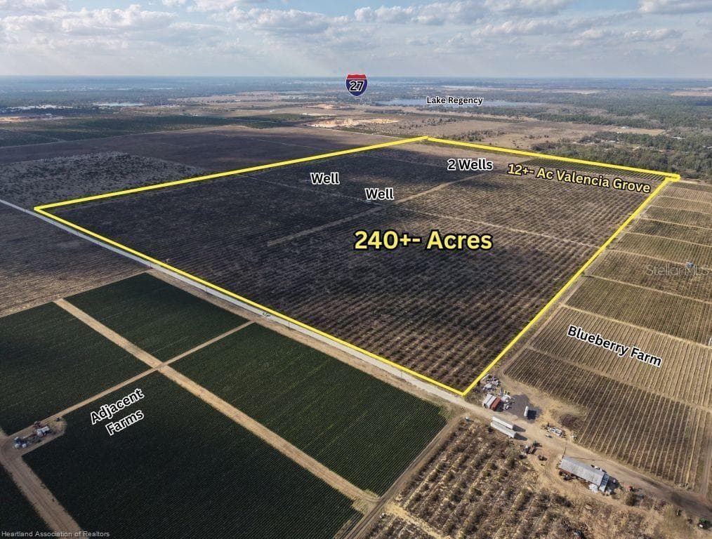 Land at 8923 + 6611 E TWITTY RD, SEBRING, photo 5 of 10