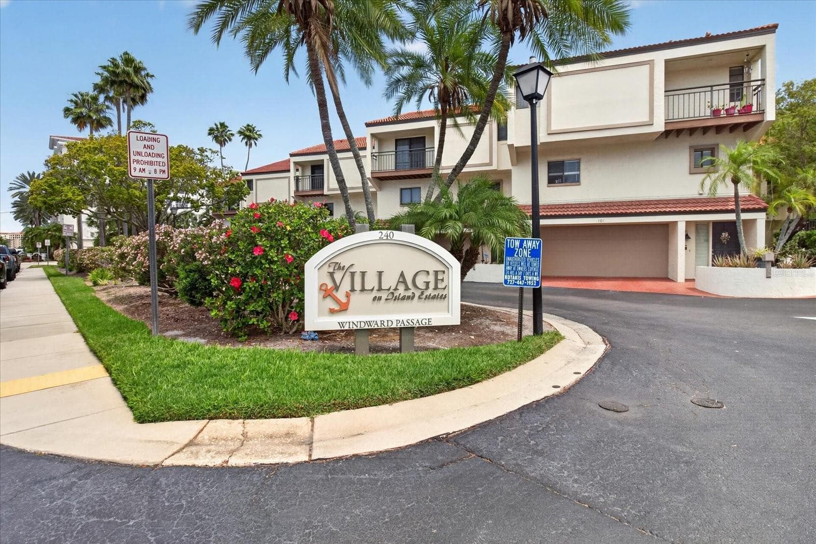 Townhouse at 240 WINDWARD PSGE #1004, CLEARWATER BEACH, photo 3 of 100