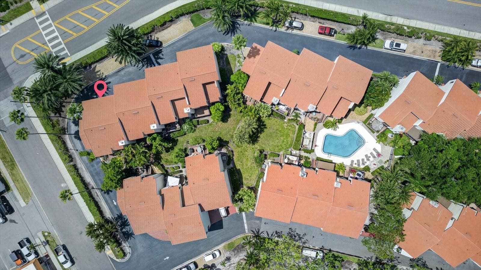 Townhouse at 240 WINDWARD PSGE #1004, CLEARWATER BEACH, photo 6 of 100