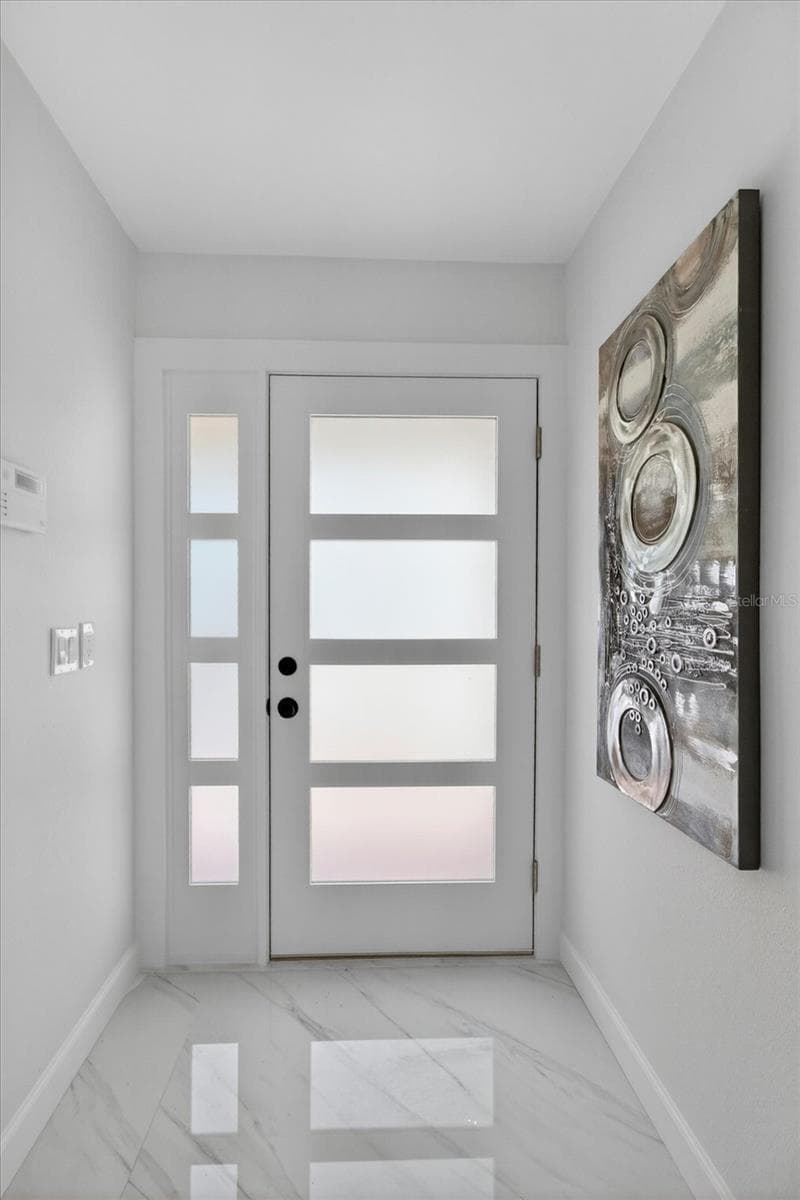 Downstairs Front Entry - 240 WINDWARD PSGE #1004, CLEARWATER BEACH