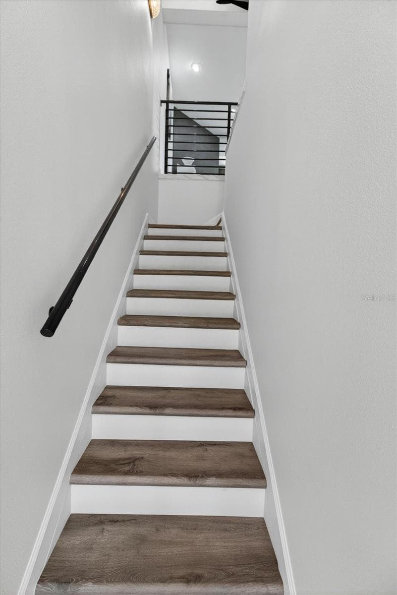 Stairs leading to 2nd Floor - 240 WINDWARD PSGE #1004, CLEARWATER BEACH