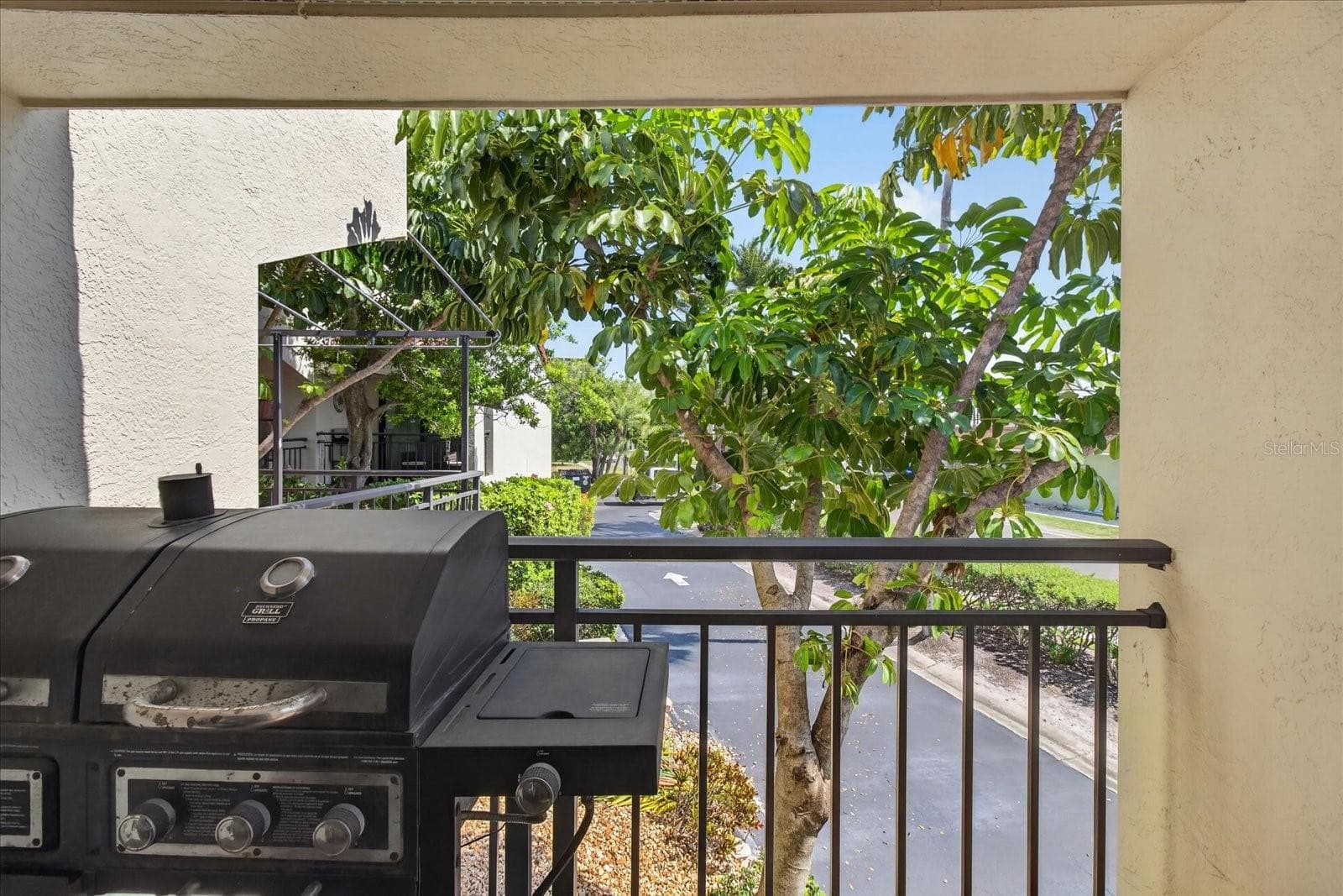 Balcony off Den - 240 WINDWARD PSGE #1004, CLEARWATER BEACH
