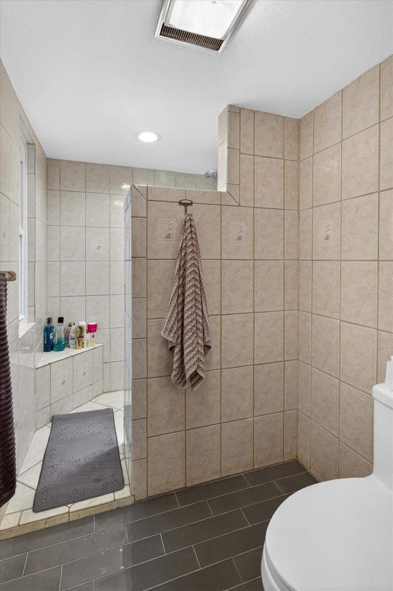 Master Bath Shower - 240 WINDWARD PSGE #1004, CLEARWATER BEACH