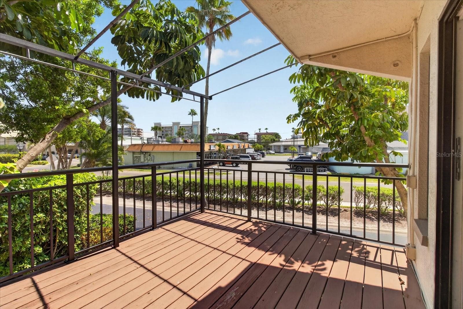 Balcony off Living Room - 240 WINDWARD PSGE #1004, CLEARWATER BEACH