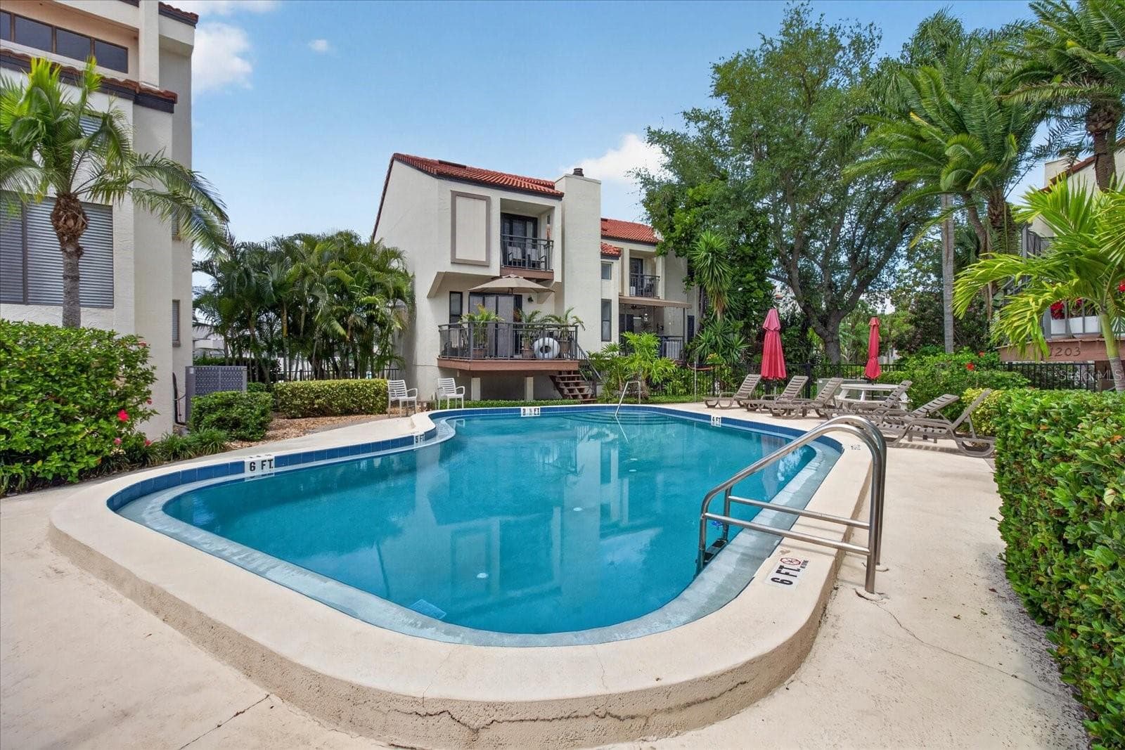 Townhouse at 240 WINDWARD PSGE #1004, CLEARWATER BEACH, photo 71 of 100