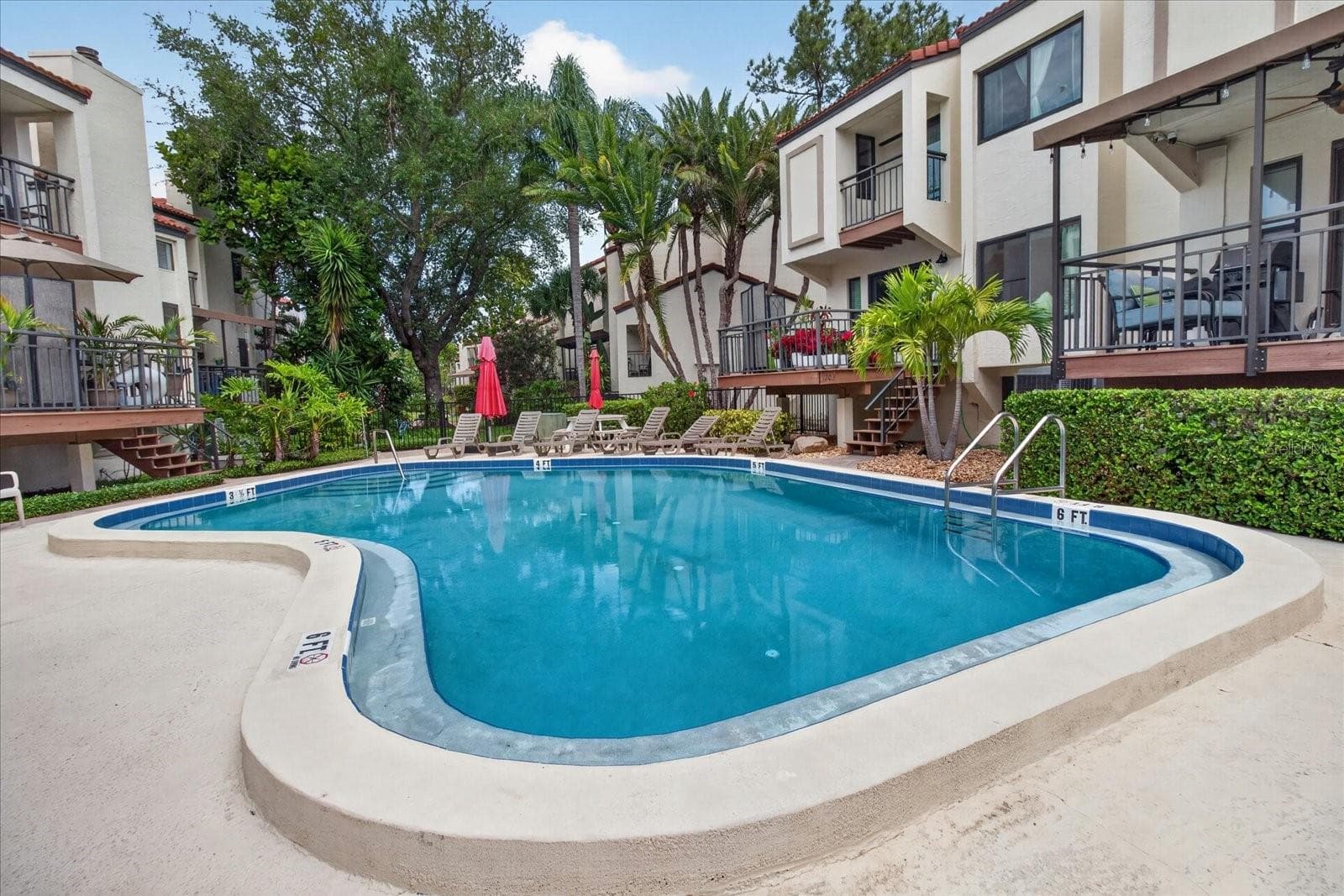 Townhouse at 240 WINDWARD PSGE #1004, CLEARWATER BEACH, photo 72 of 100