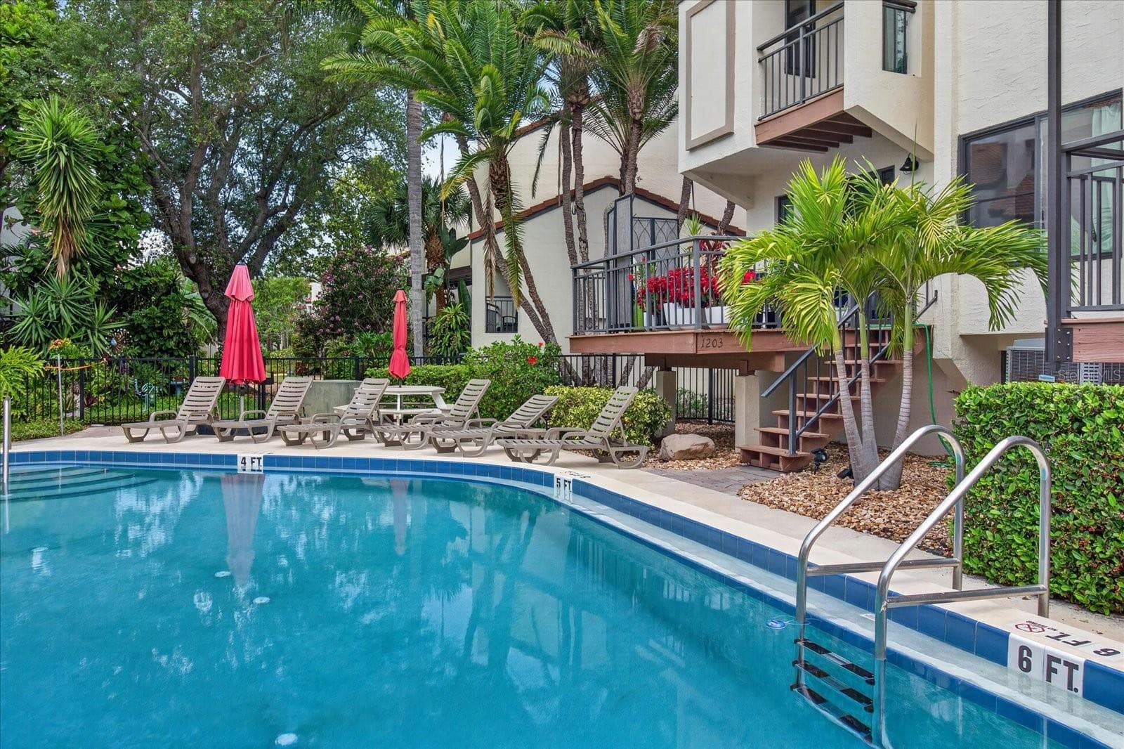 Townhouse at 240 WINDWARD PSGE #1004, CLEARWATER BEACH, photo 73 of 100