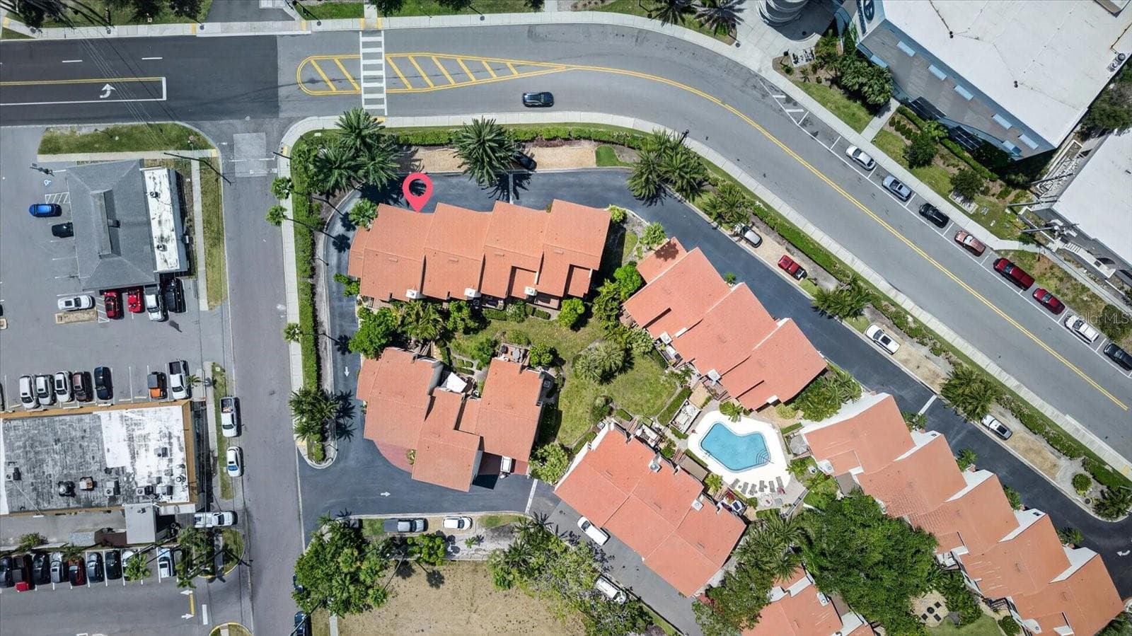 Townhouse at 240 WINDWARD PSGE #1004, CLEARWATER BEACH, photo 79 of 100