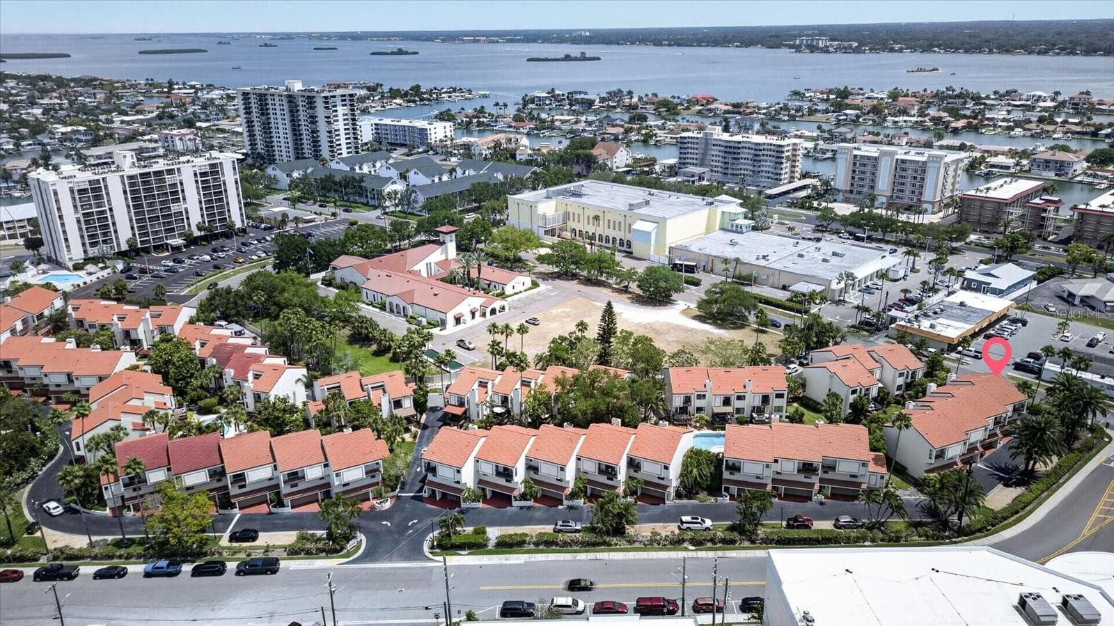 Townhouse at 240 WINDWARD PSGE #1004, CLEARWATER BEACH, photo 93 of 100