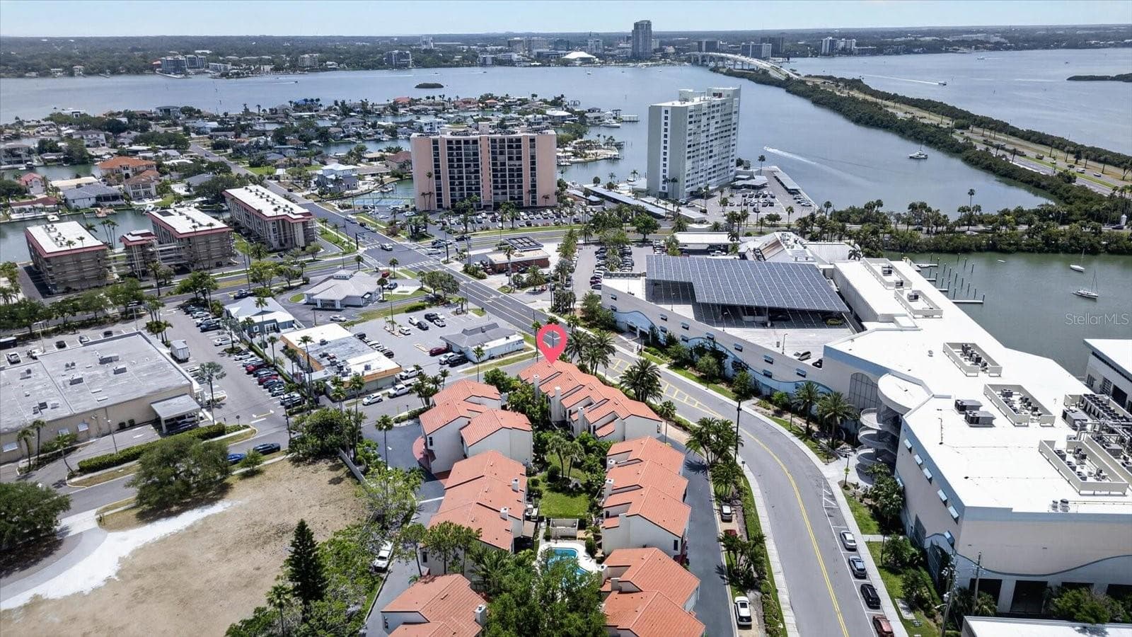 Townhouse at 240 WINDWARD PSGE #1004, CLEARWATER BEACH, photo 94 of 100