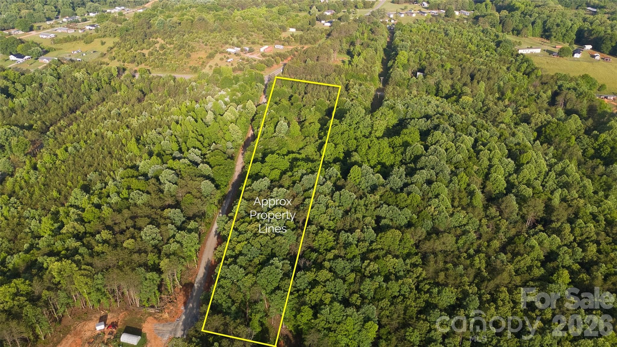 Lot at 0 Old Hollis Road, Ellenboro, photo 3 of 5