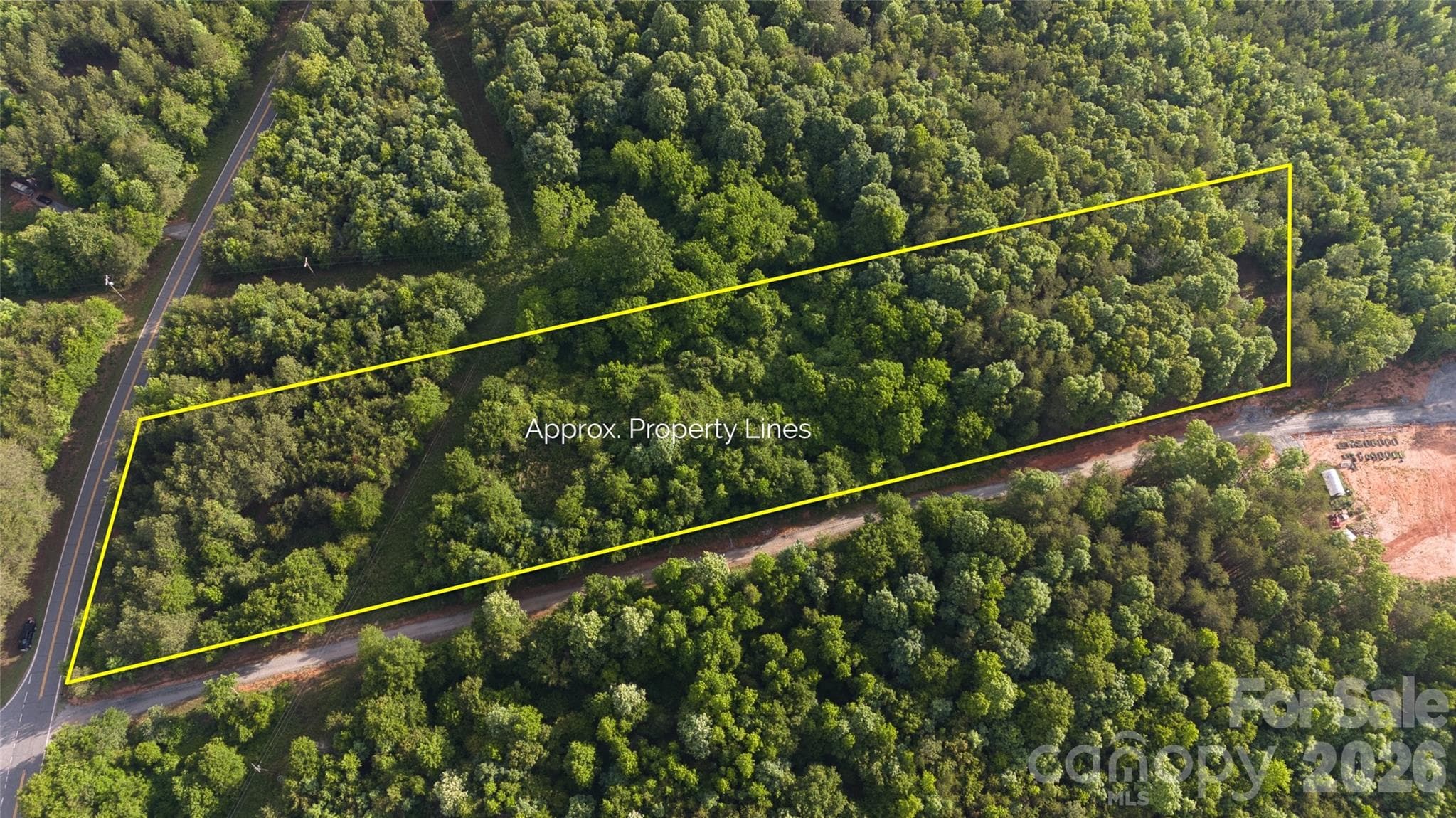 Lot at 0 Old Hollis Road, Ellenboro, photo 5 of 5