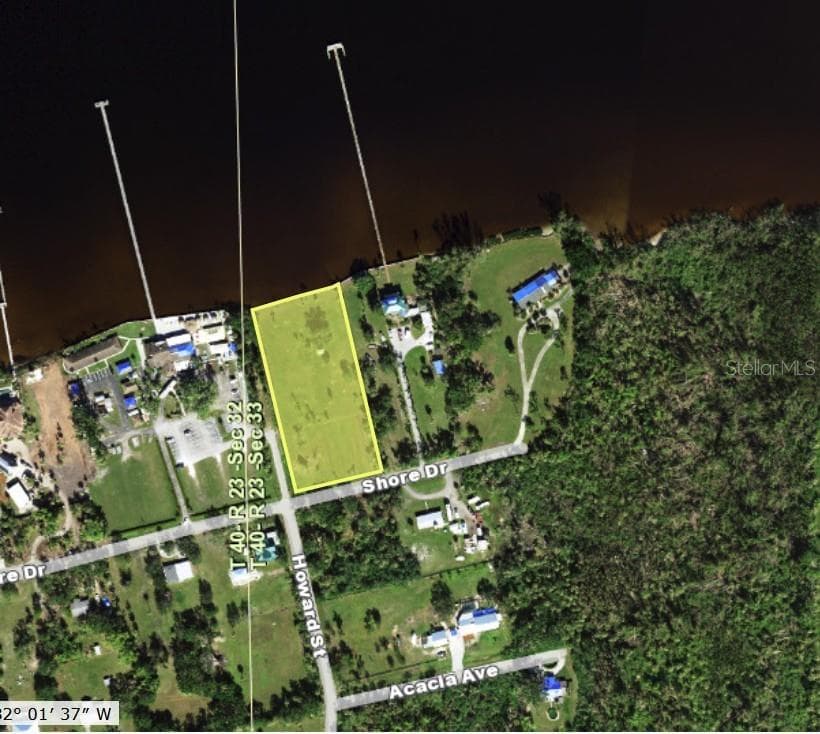Land at 26014 SHORE DR, PUNTA GORDA, photo 2 of 43