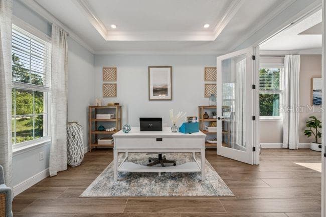 Model home - actual features may vary. - 52 CACTUS ST E, HOMOSASSA