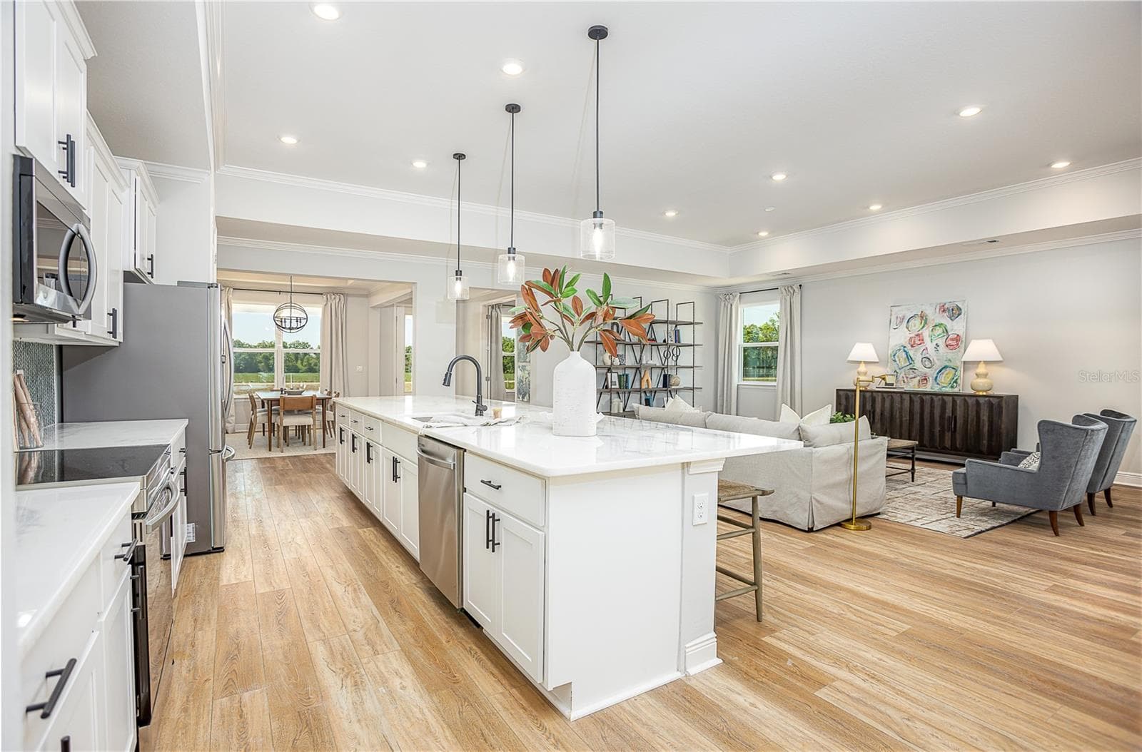 Model home - actual features may vary. - 52 CACTUS ST E, HOMOSASSA