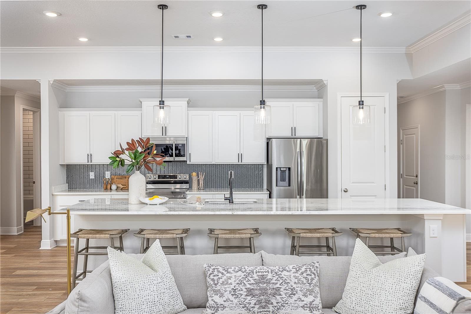Model home - actual features may vary. - 52 CACTUS ST E, HOMOSASSA