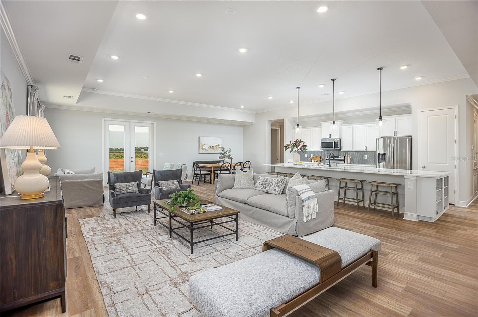 Model home - actual features may vary. - 52 CACTUS ST E, HOMOSASSA