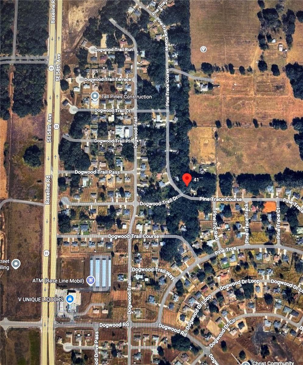 Land at 41 PINE TRACE CRSE, OCALA, photo 2 of 3