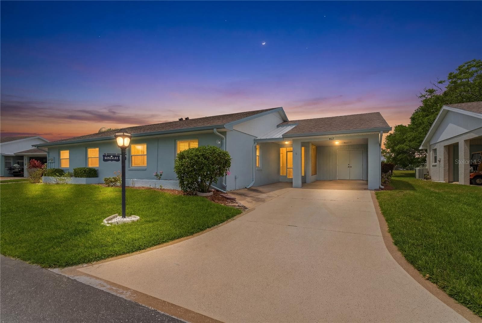 Condominium at 417 GLADSTONE PL, SUN CITY CENTER, photo 2 of 47